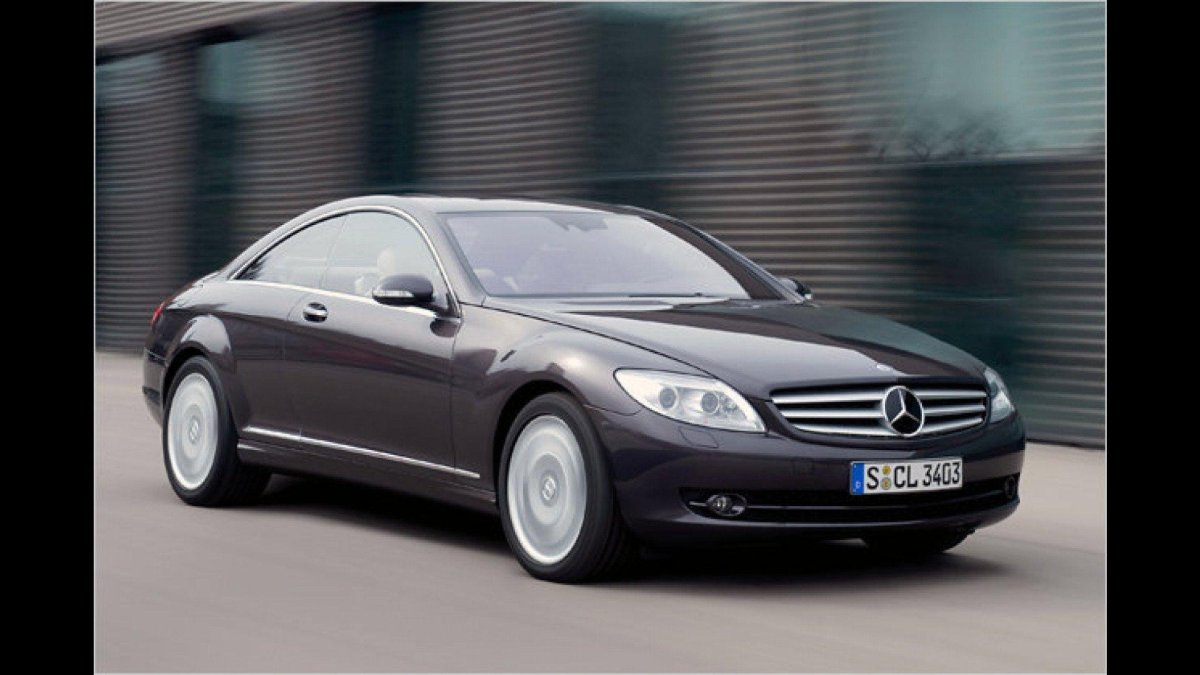 Mercedes CL 2009