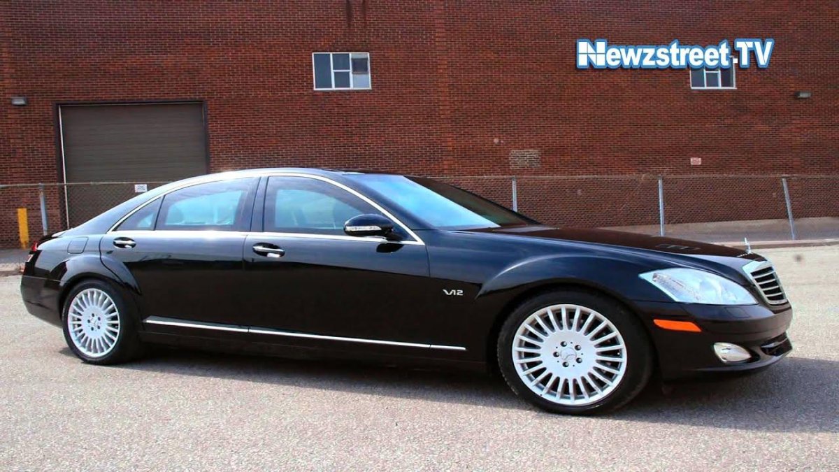 Бронированный Мерседес s600