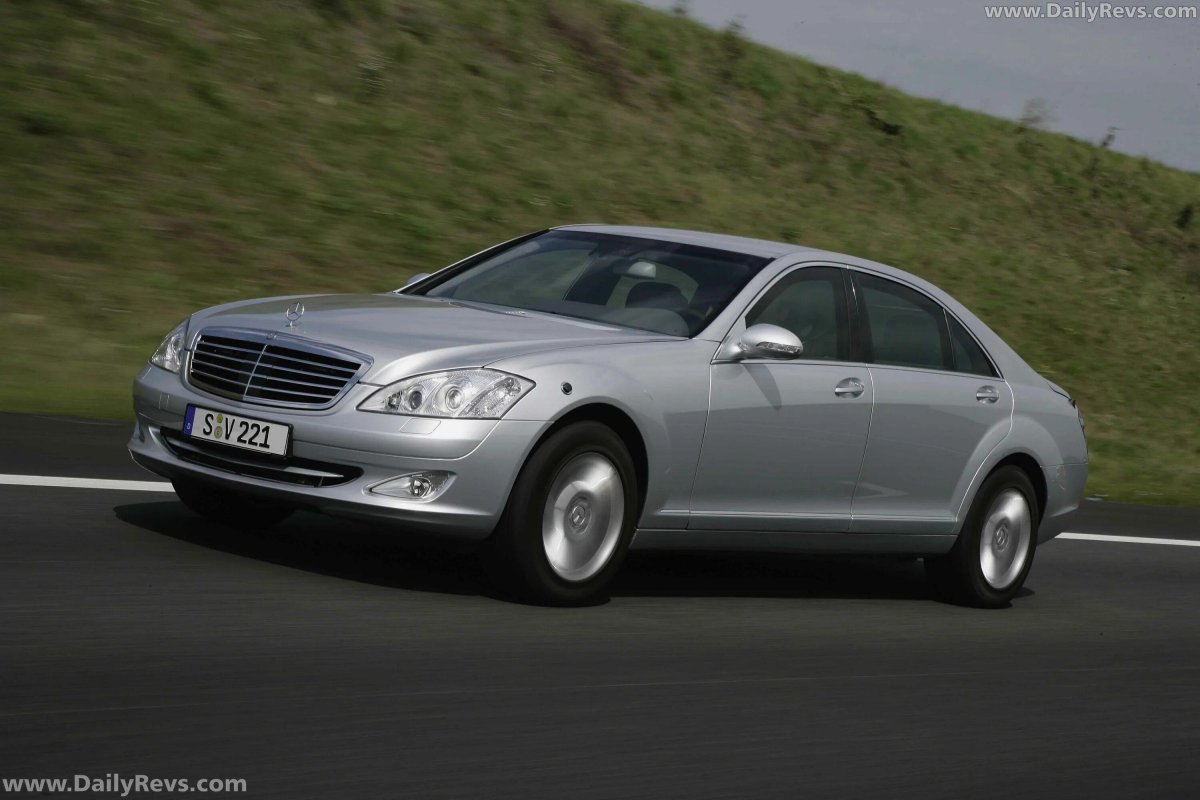 Мерседес s600