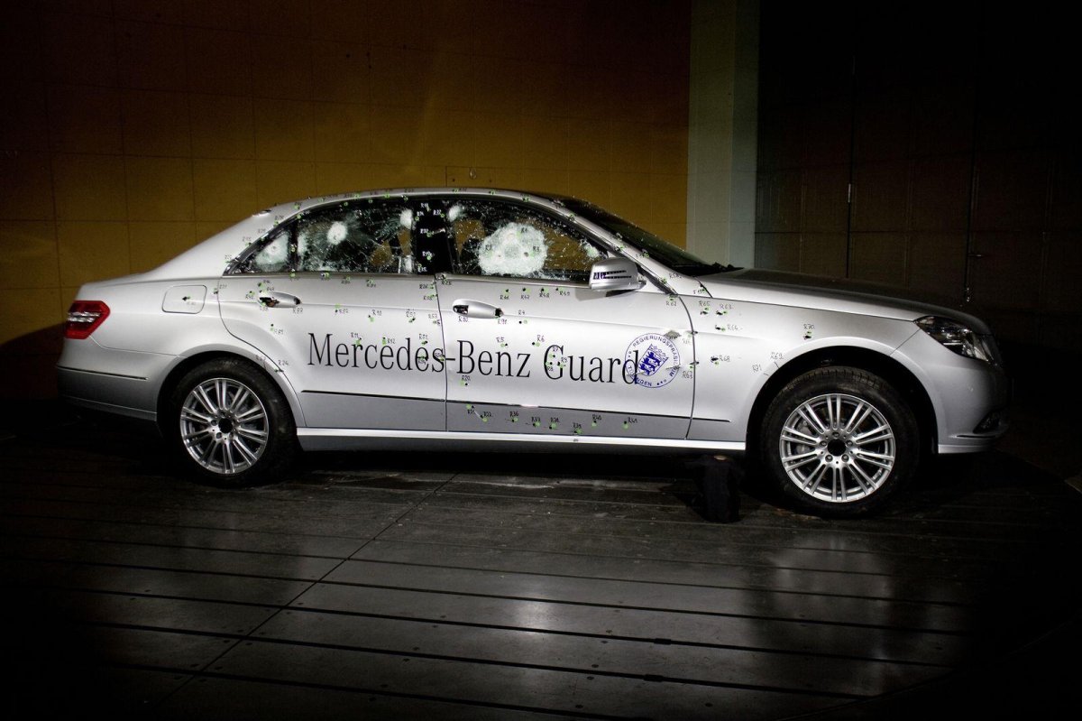 Mercedes Benz Guard