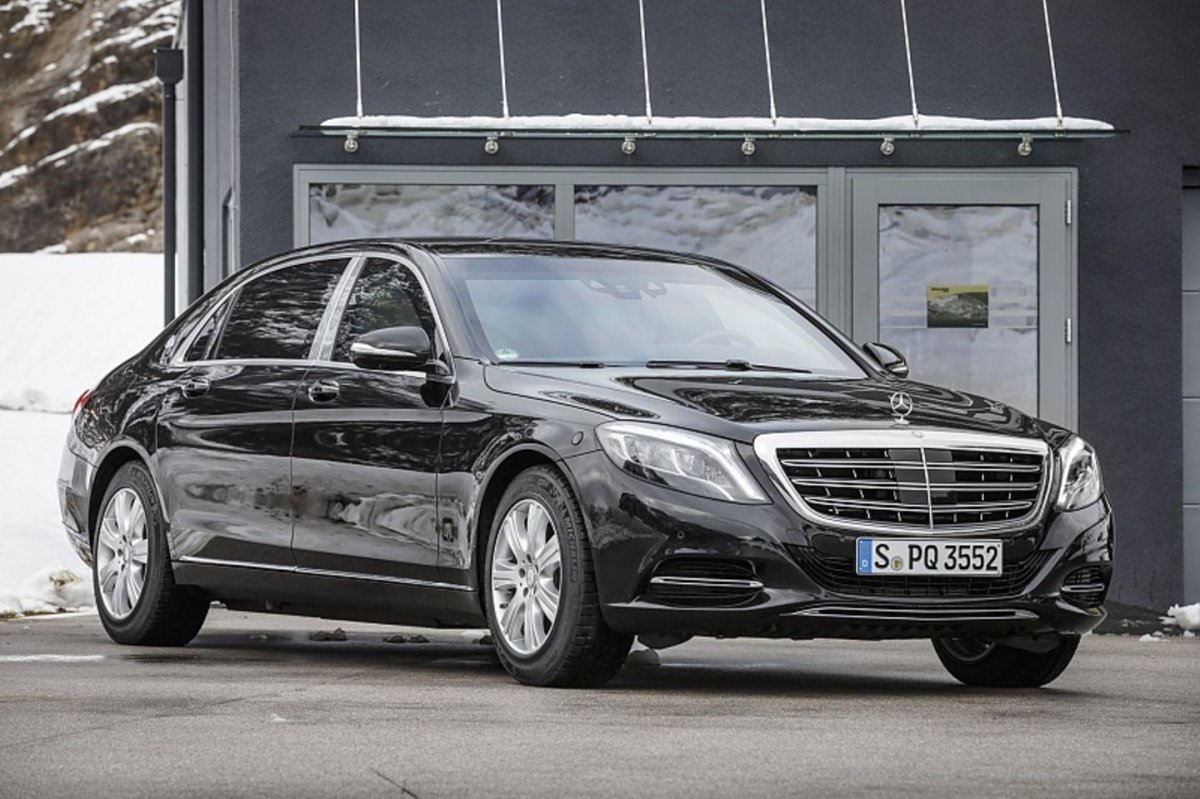 Майбах-Мерседес s600