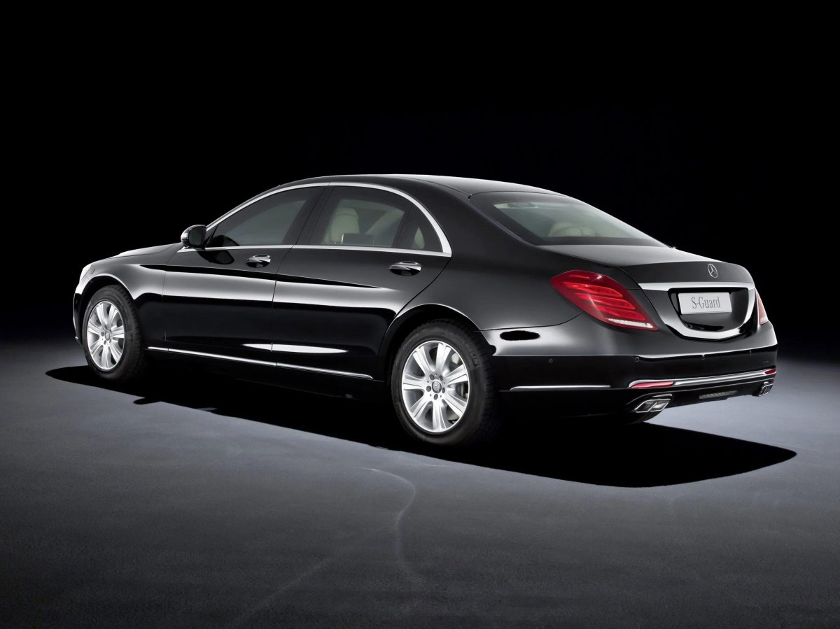Mercedes Benz s600