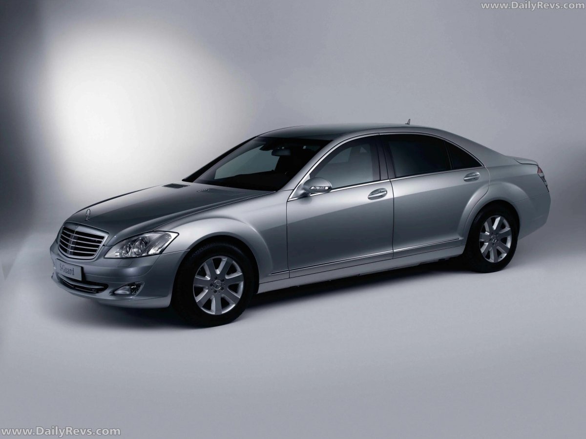 Мерседес Бенц s600