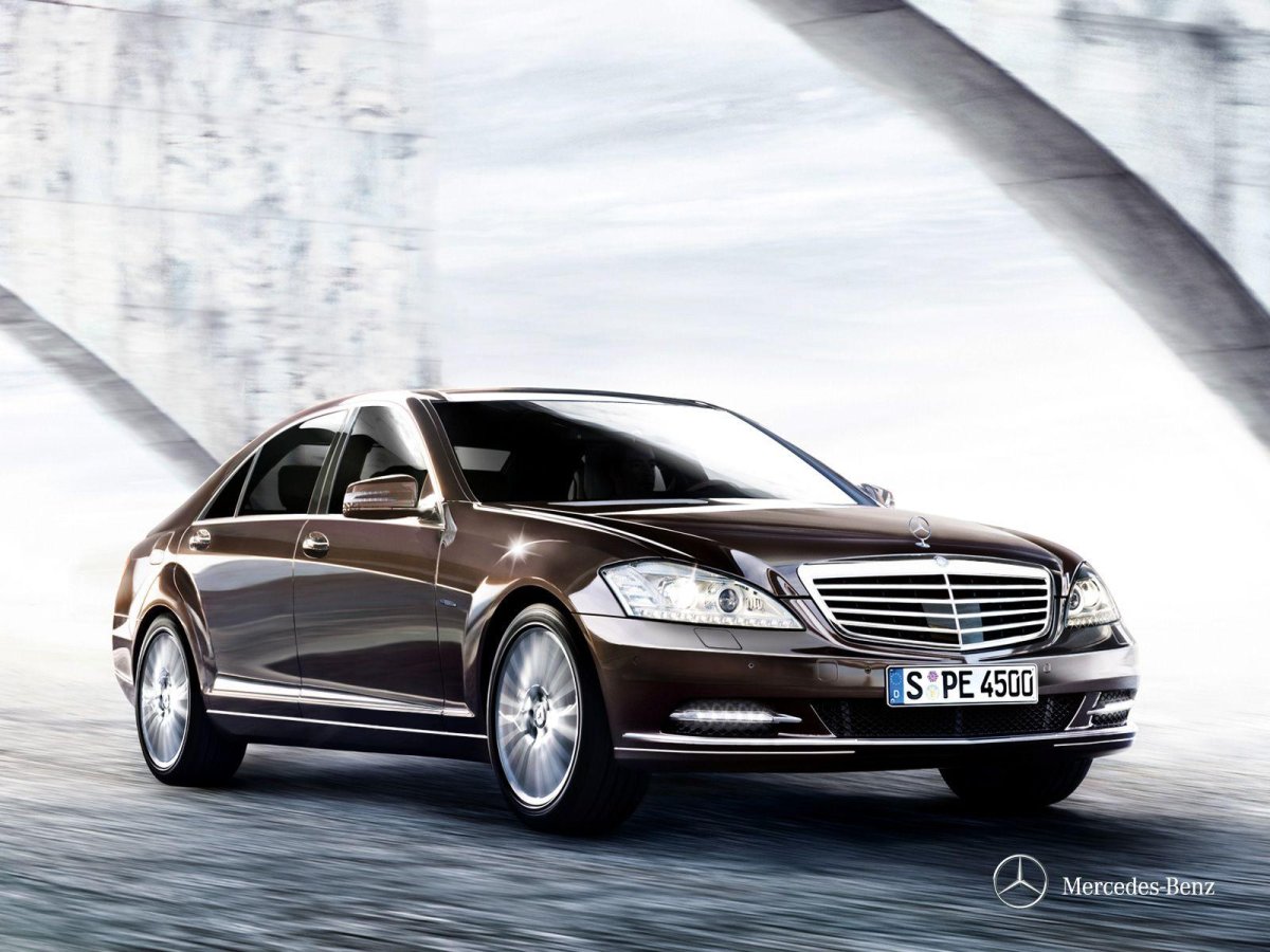 Mercedes-Benz s-class 2012