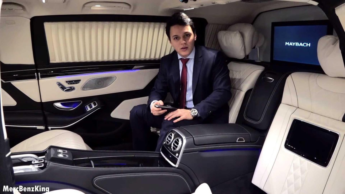 Мерседес s 600 Guard Pullman