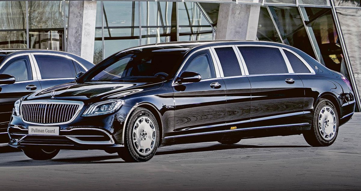 Mercedes Maybach s650