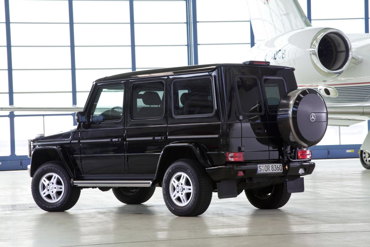 Mercedes-Benz g500 Guard (w463)