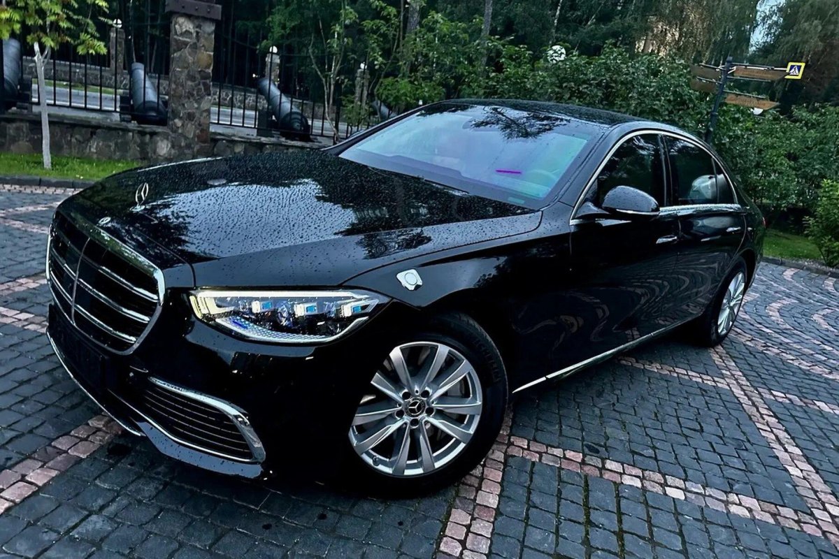 Mercedes-Benz s 680 Guard 4matic