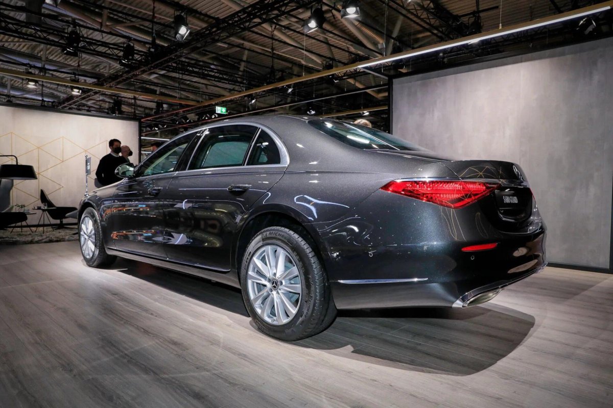 Mercedes-Benz s 680 Guard 4matic