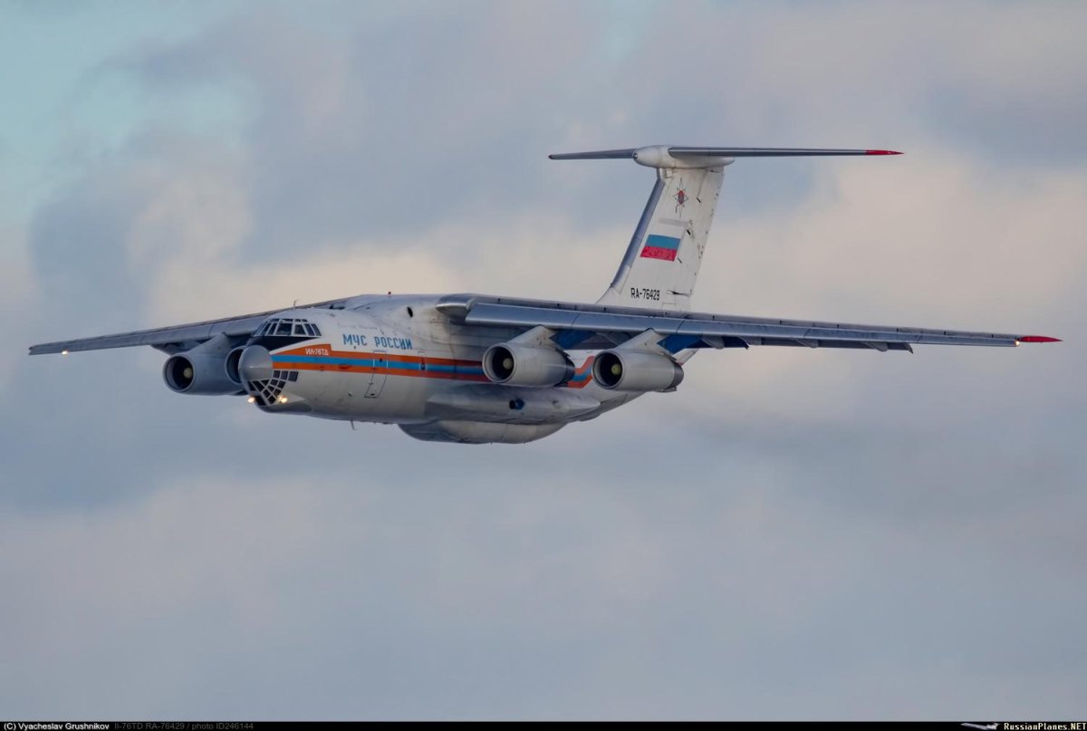 Ил 76 ТД