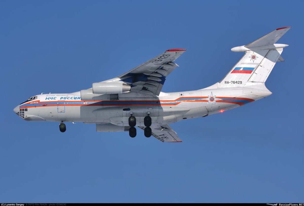 Ил 76 ТД МЧС