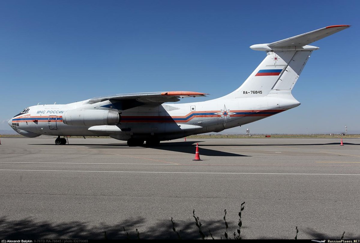 Ил 76тд МЧС России