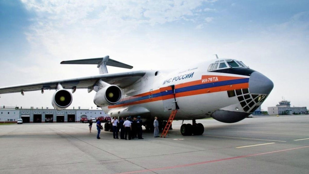 Ил 76 МЧС