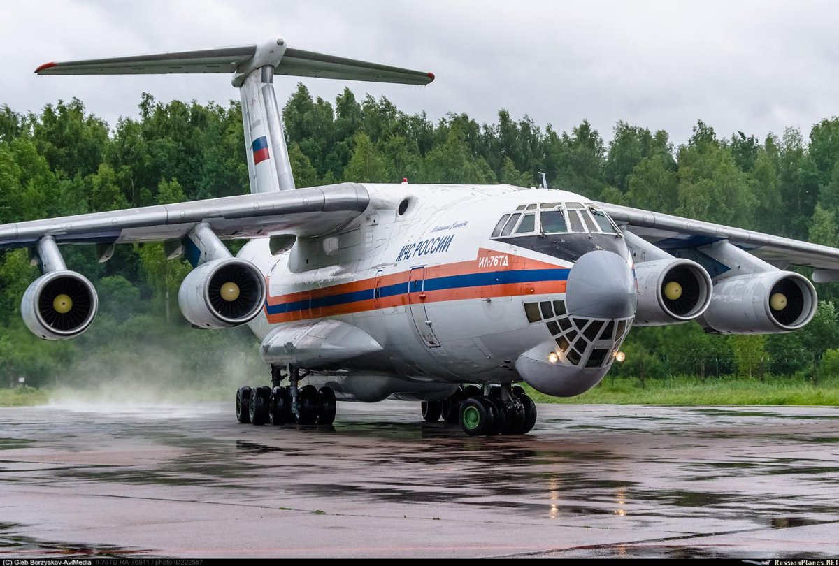 Ил 76 ТД