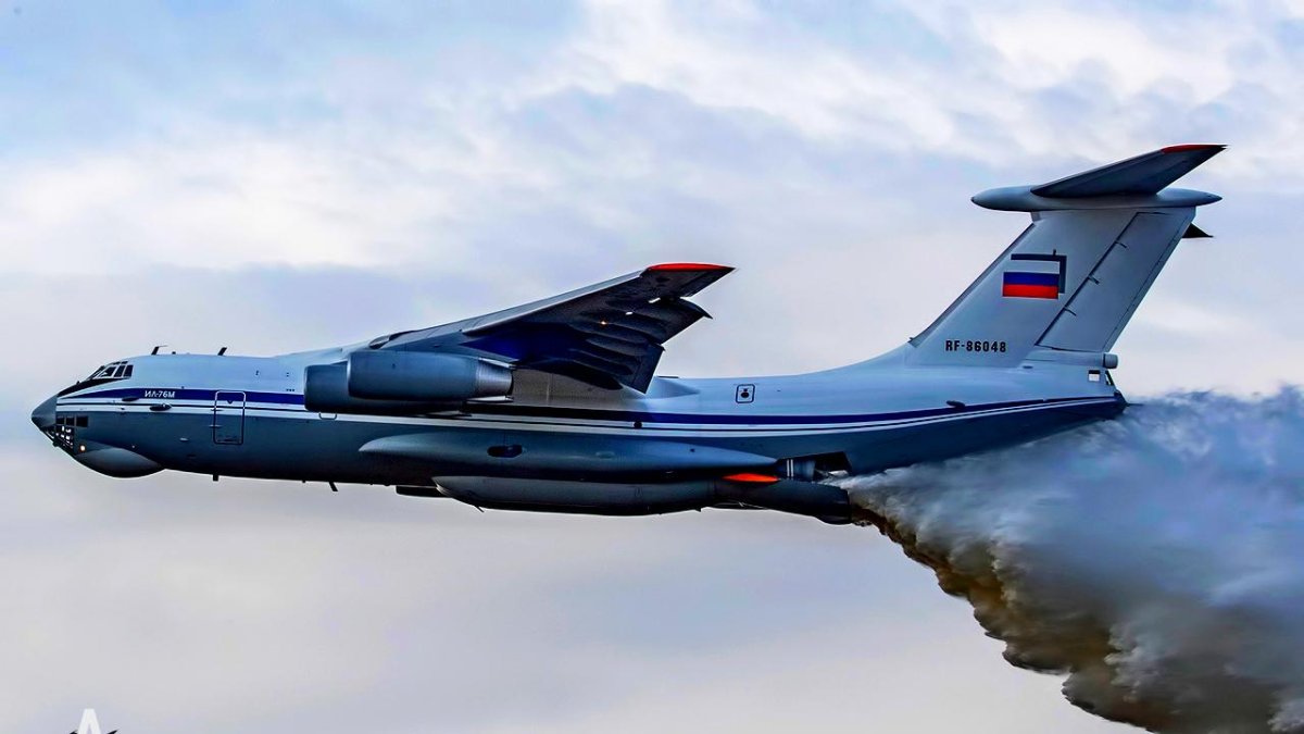 Ил-76мд-м ВВС России