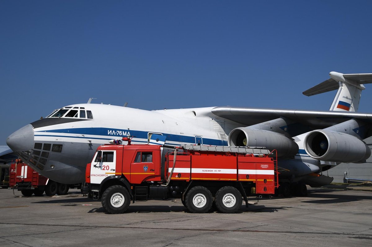 Ил 76 МД МЧС