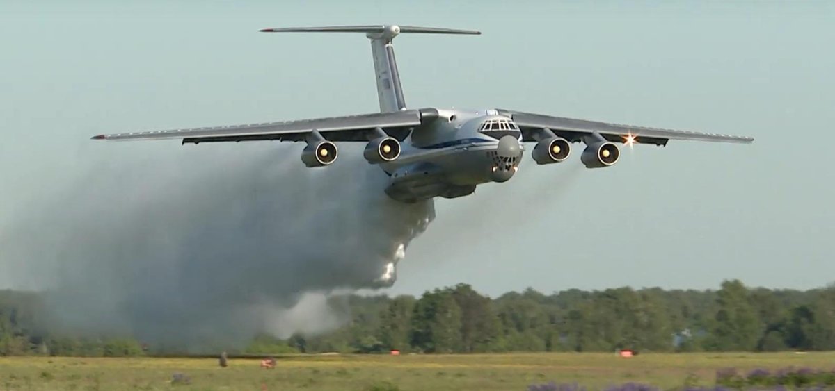 Ил 76 пожарный