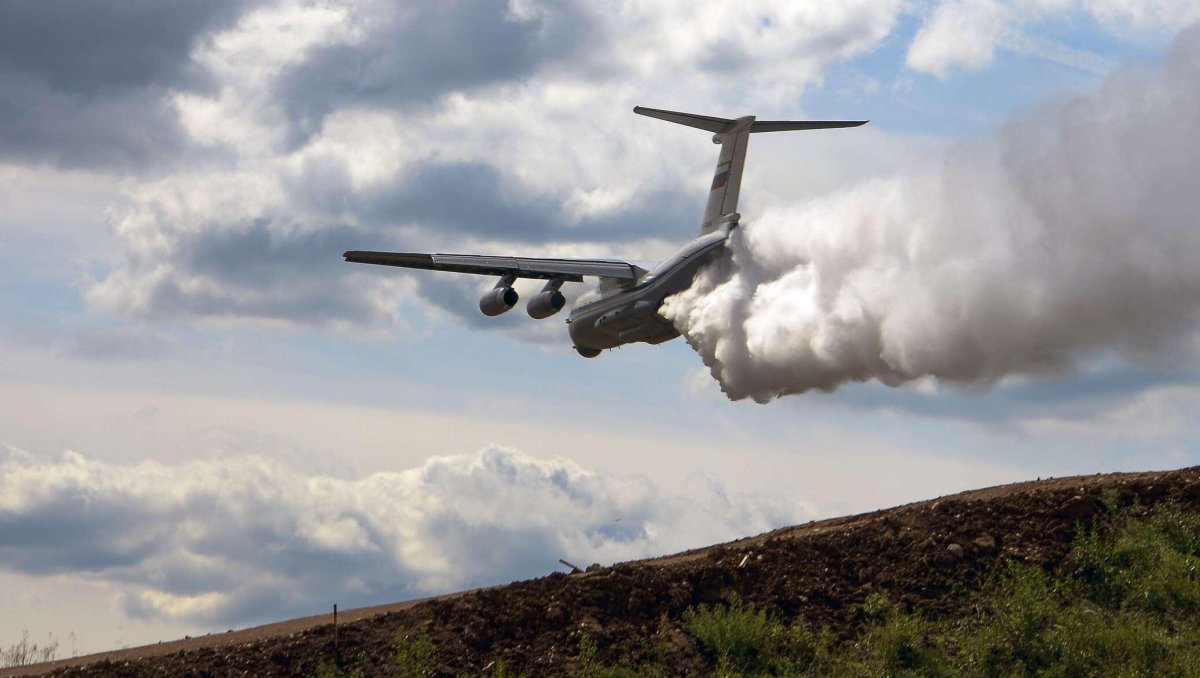 Самолет ил 76