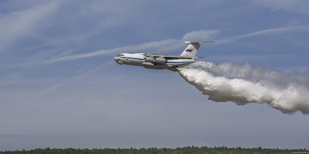 Ил 76 пожарный забор воды