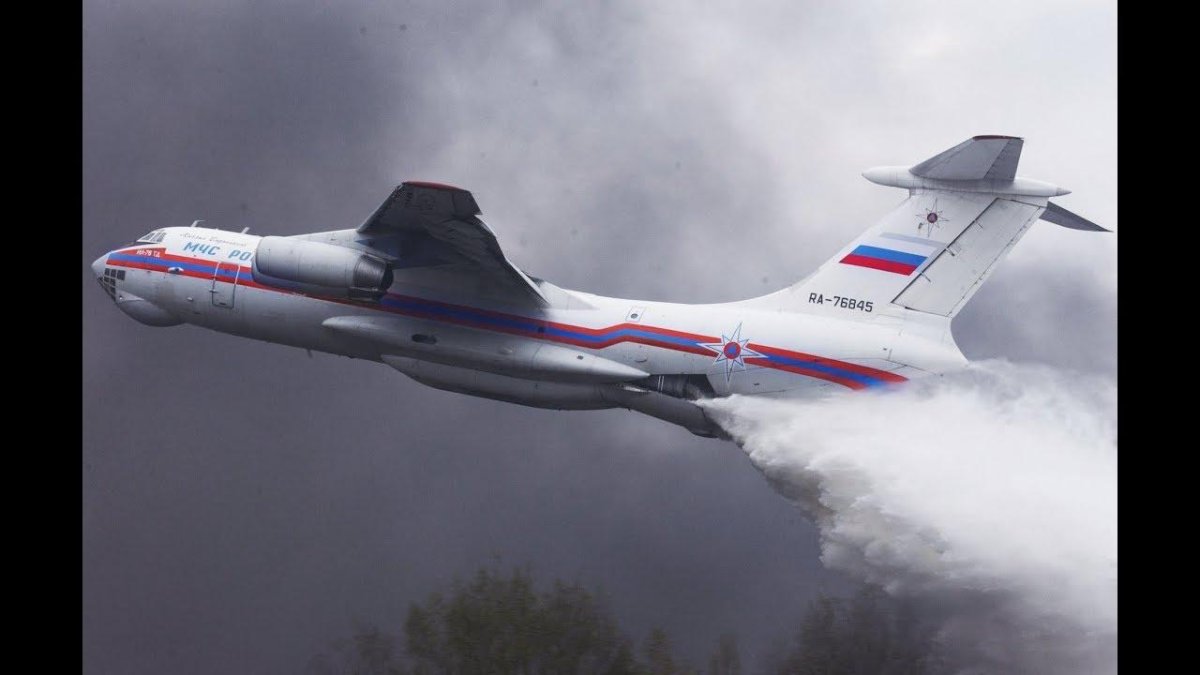 Ил 76тд МЧС России