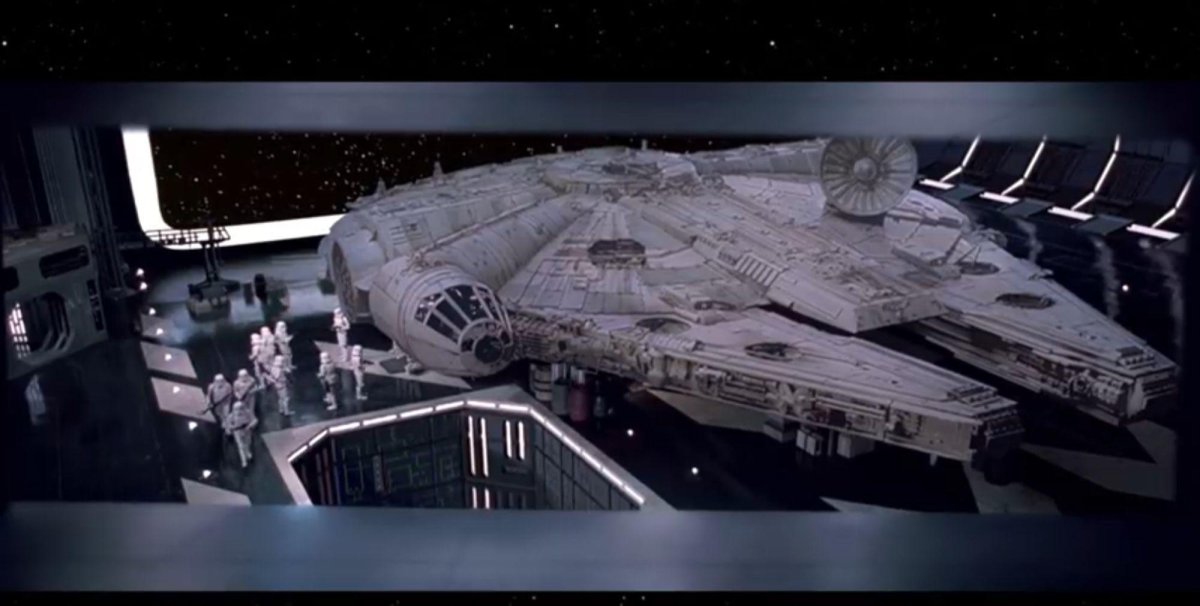 Сокол тысячелетия Звездные войны фильм