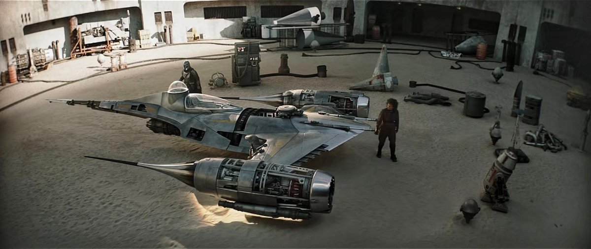 Мандалорец истребитель n1