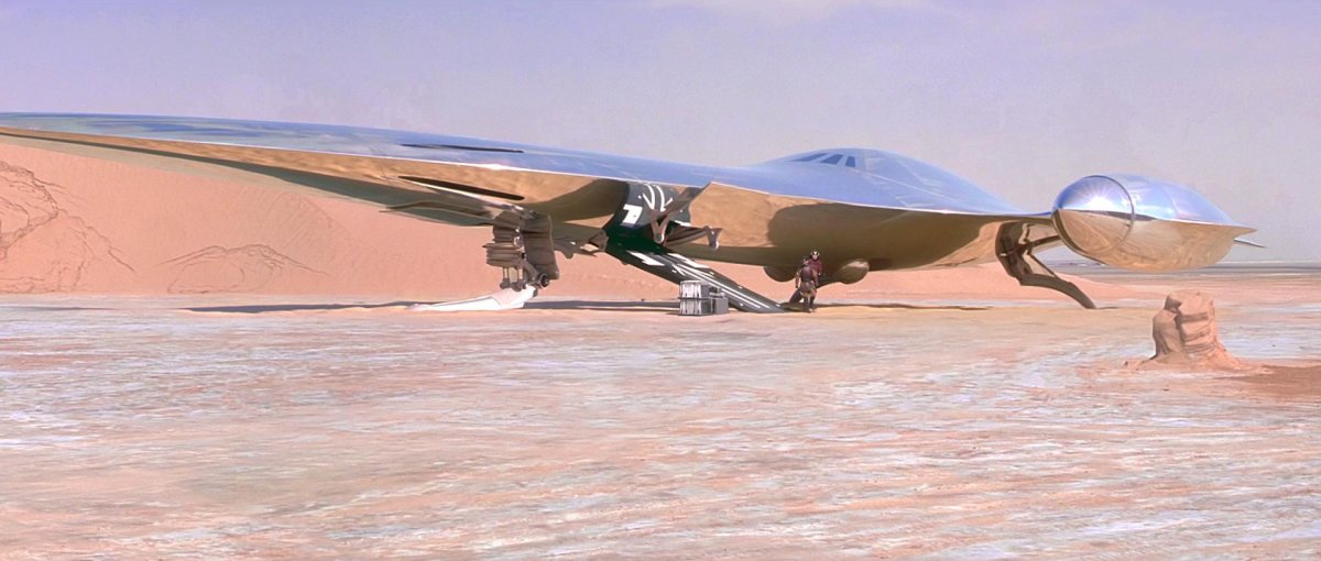 Naboo Royal Starship Звездные войны