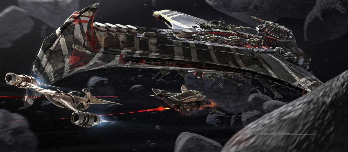 Корабль из мандалорца