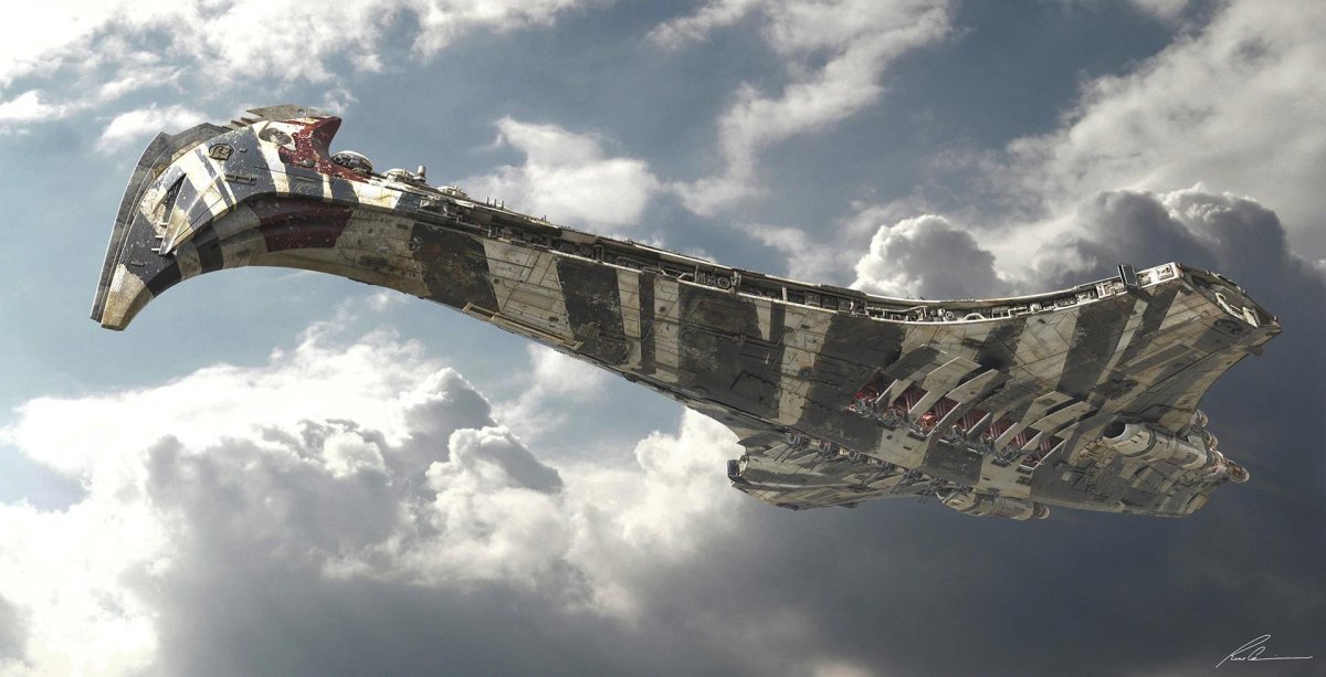 Корабль мандалорца