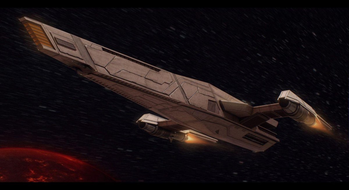 Звездные войны Корвет Транта