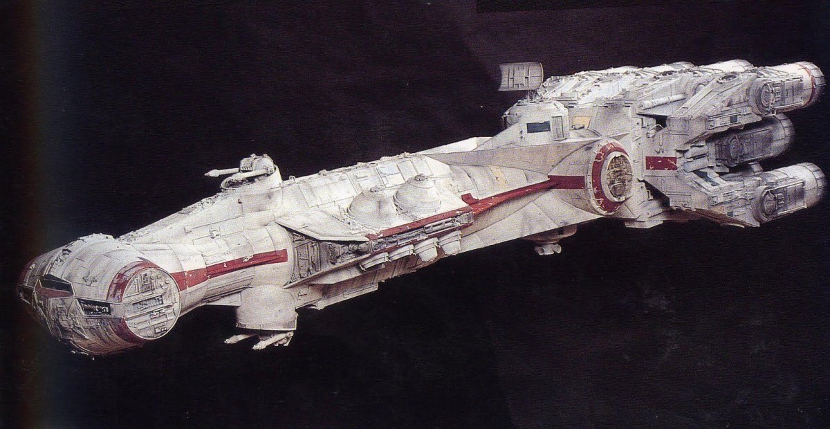 Cr90 Corellian Corvette