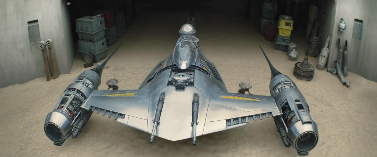 N-1 Starfighter мандалорца