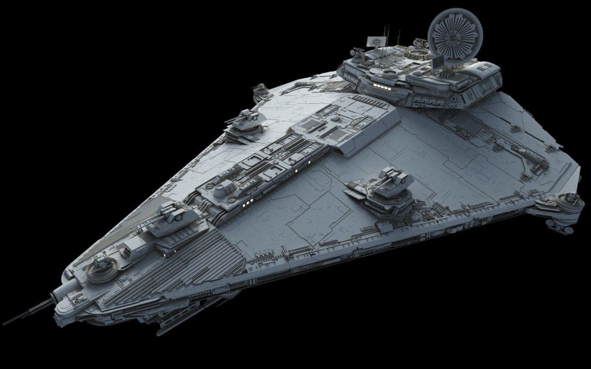Имперский Корвет Звездные войны
