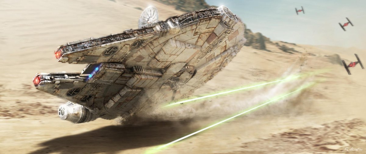 Миллениум Фалькон Звездные войны