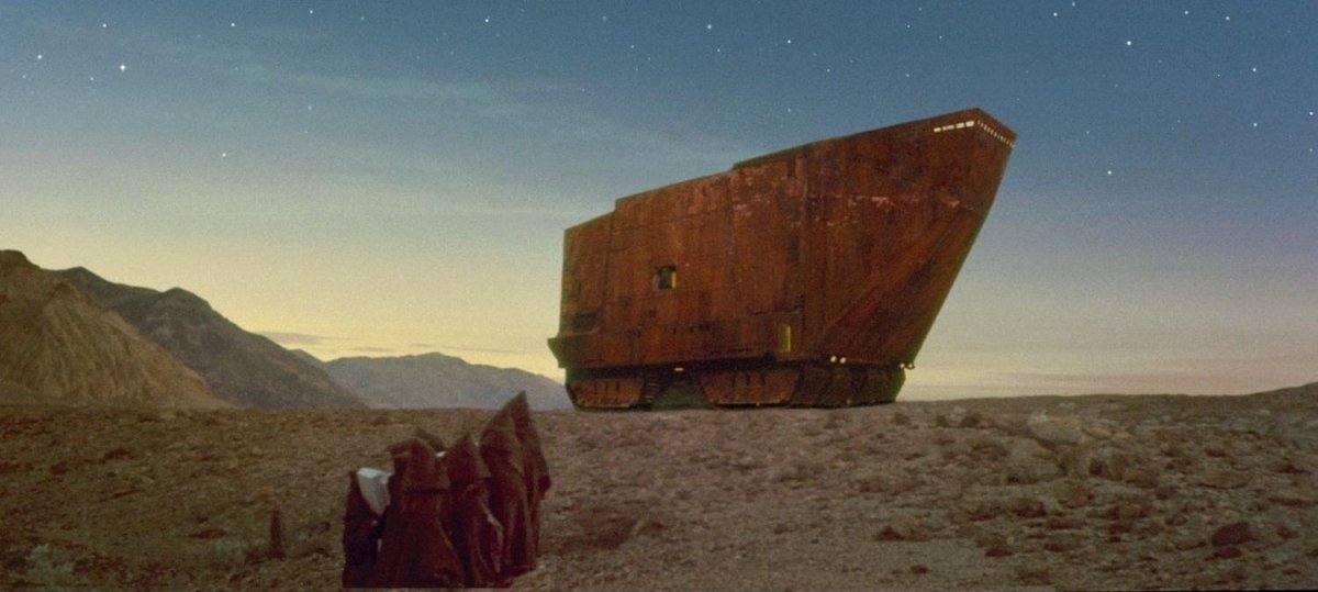 Песчаный краулер Звездные войны