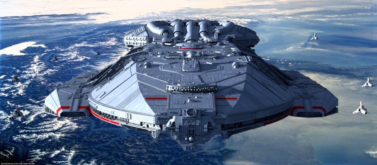 Авианесущий крейсер Звездные войны