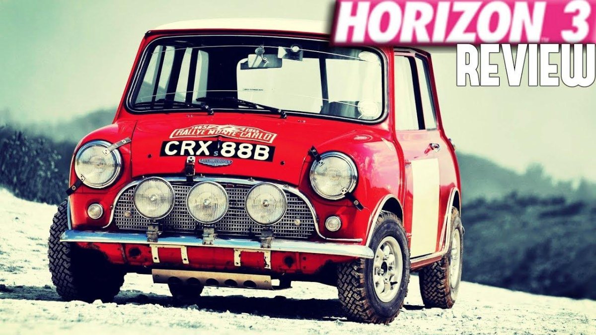 Раллийный мини Купер