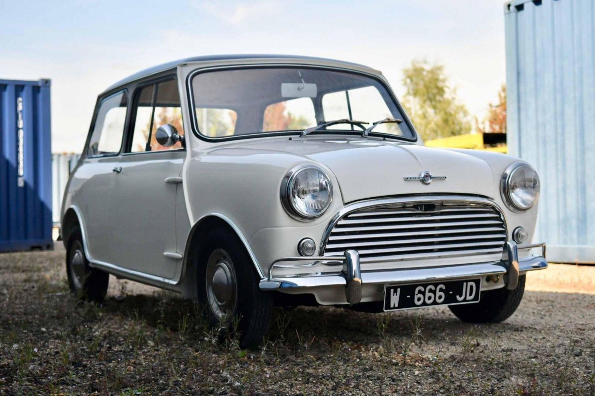 Мини Купер 1959