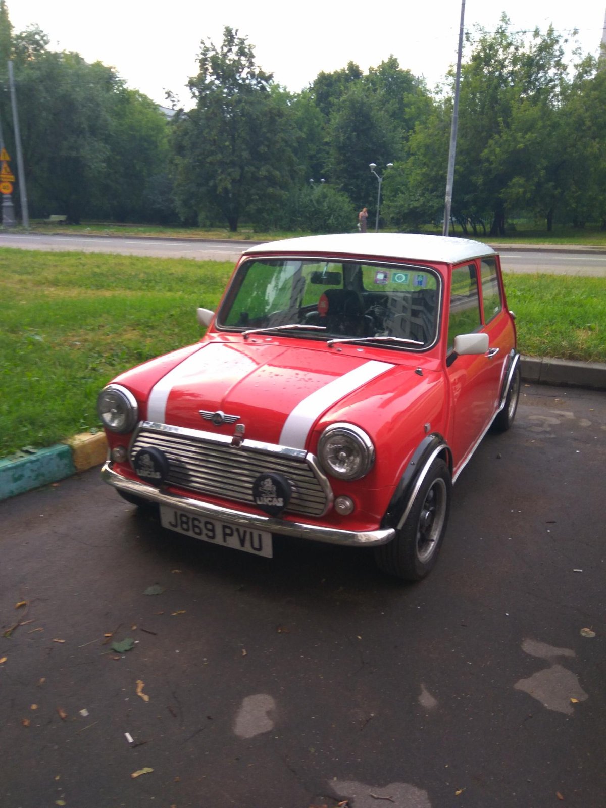 Mini Cooper 65 рама
