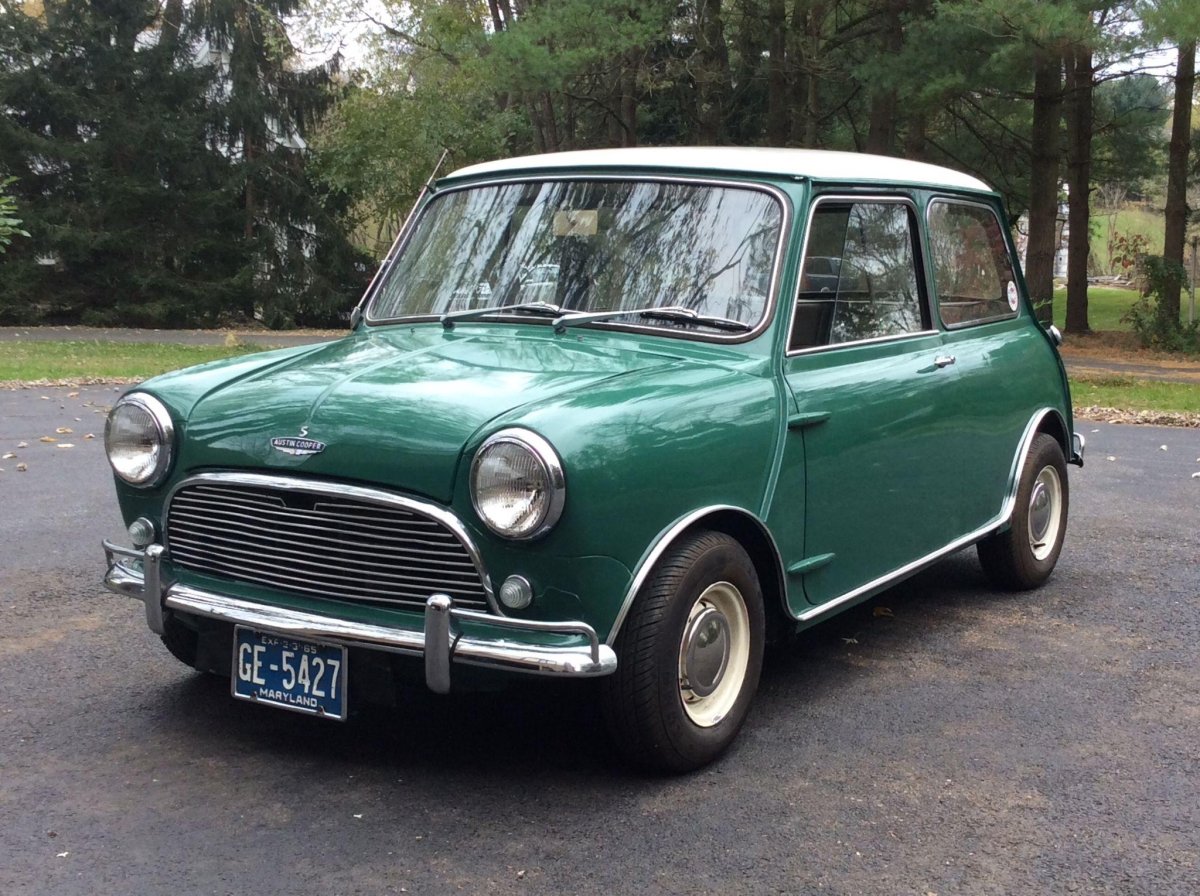 Mini Cooper s 1965