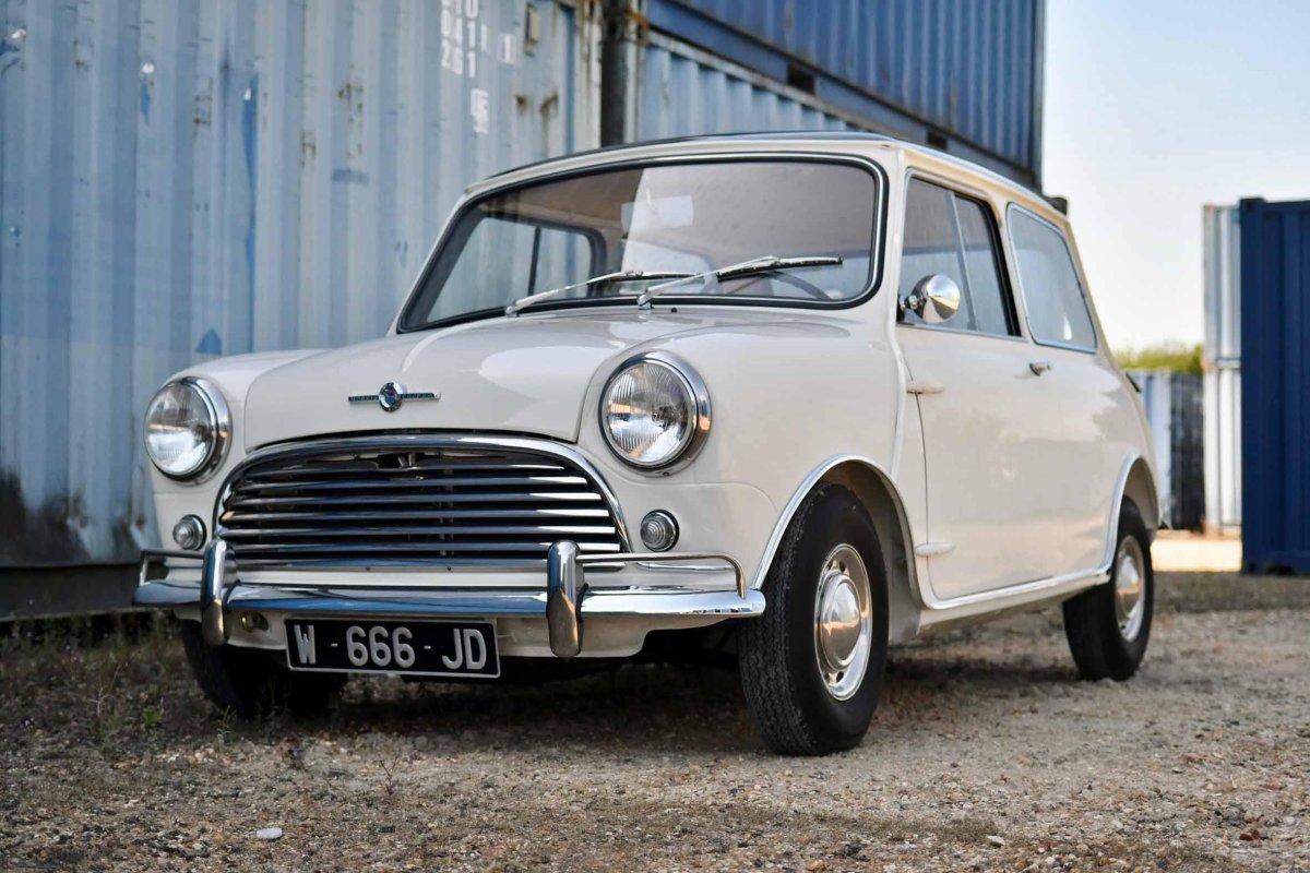 Mini Cooper s 1965