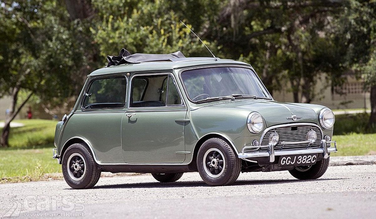 Мини Купер s 1965 года