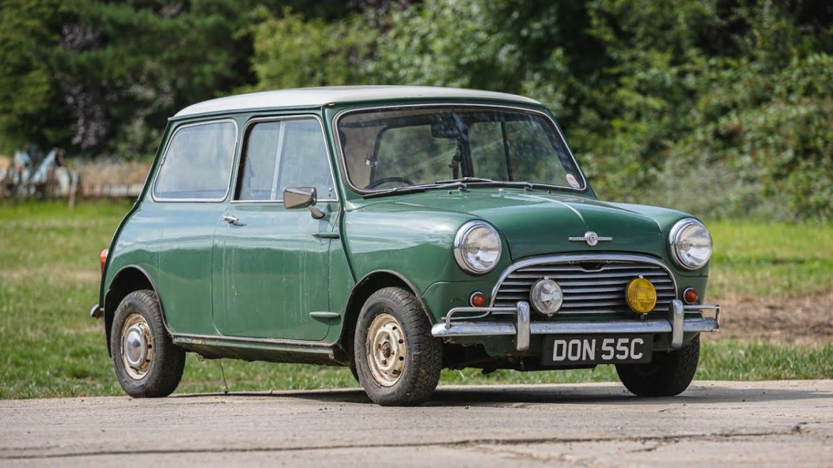Mini Cooper s 1965