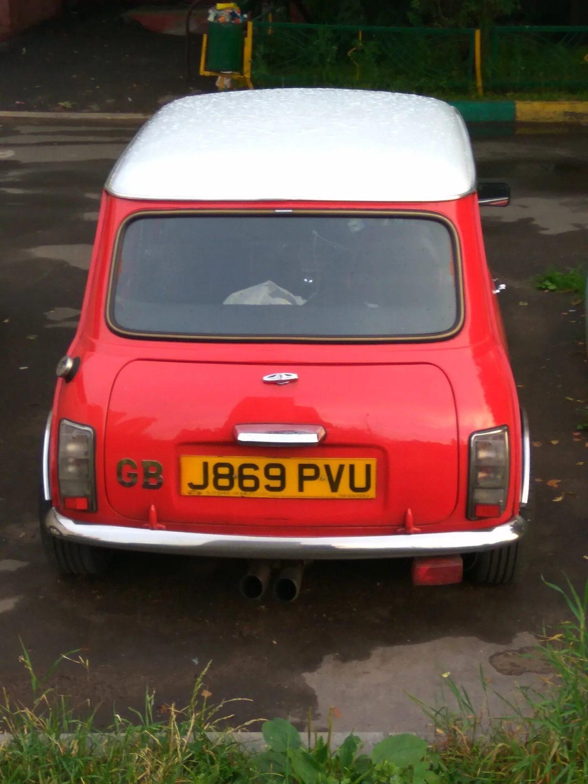 Mini Cooper 65 рама