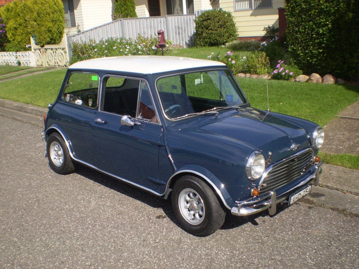 Morris Mini Cooper 1959 Mark 1