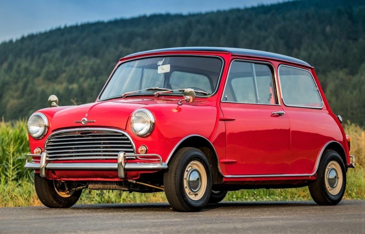 Мини Купер 1967