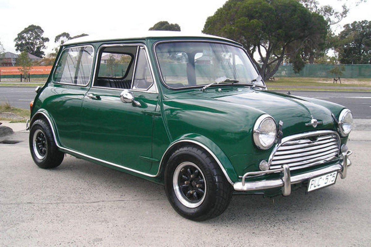 Мини Купер 1950