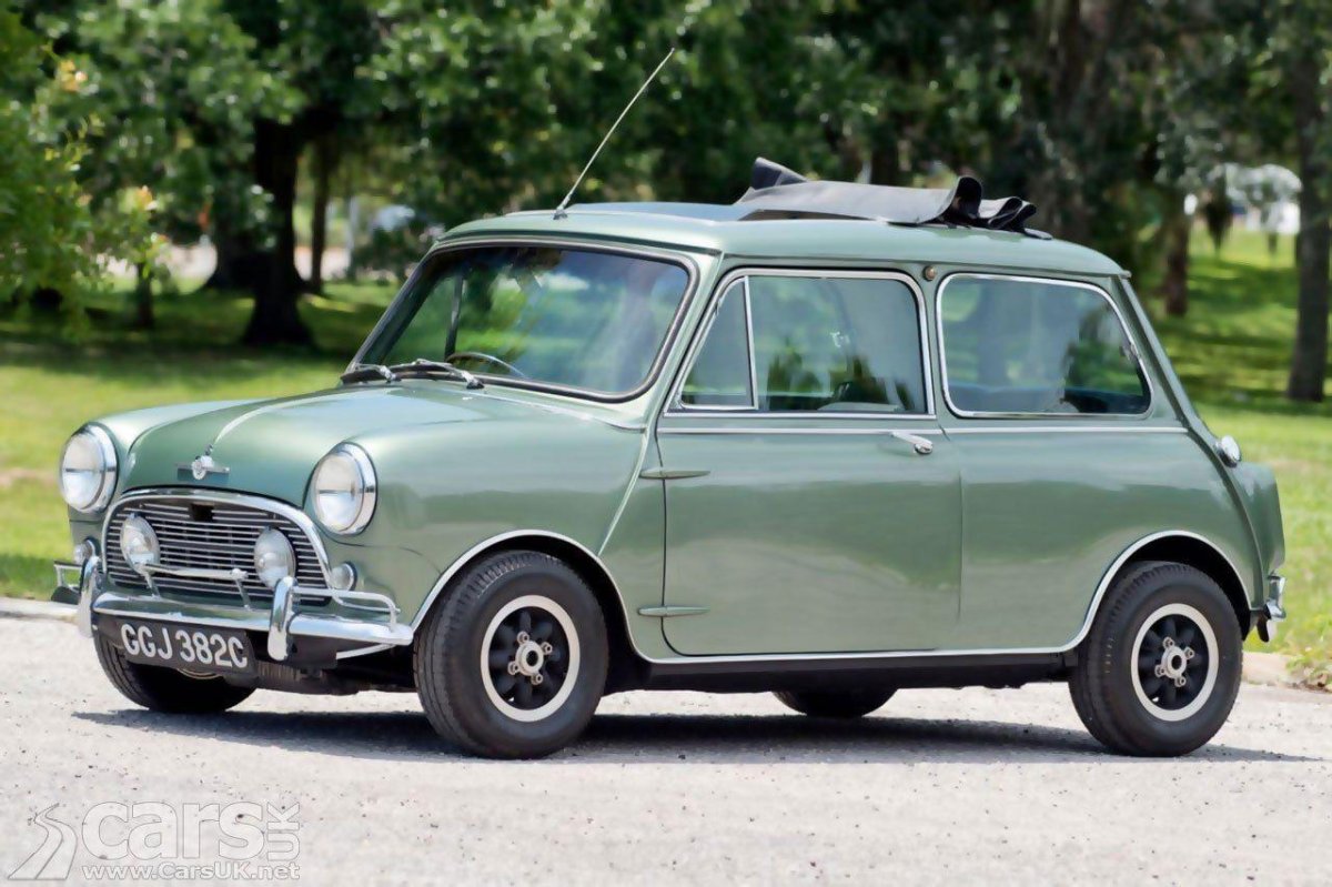 Mini Cooper Radford