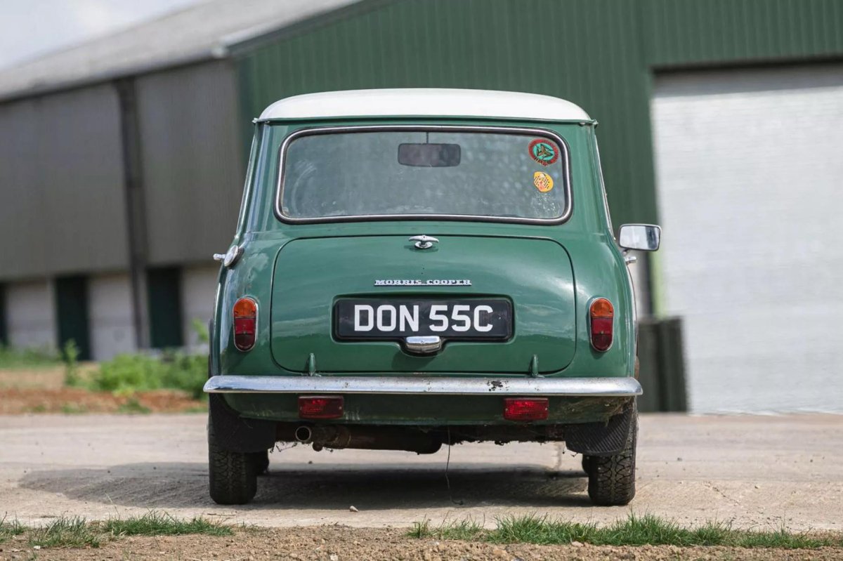 Цыган мини Купер