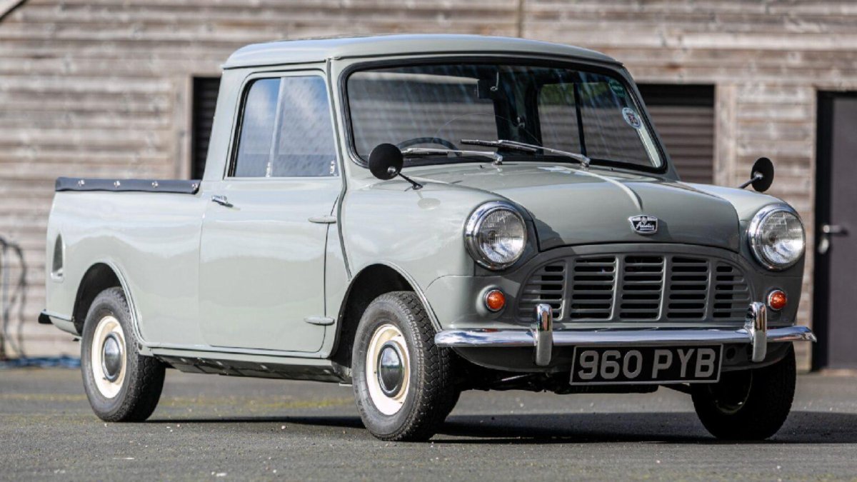 Mini Cooper Pickup 1965